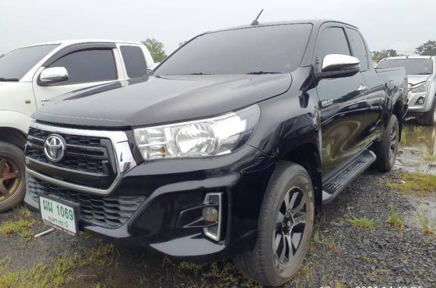 Hilux Revo Smart Cab 2.4 J Plus Prerunner (MY18) MT