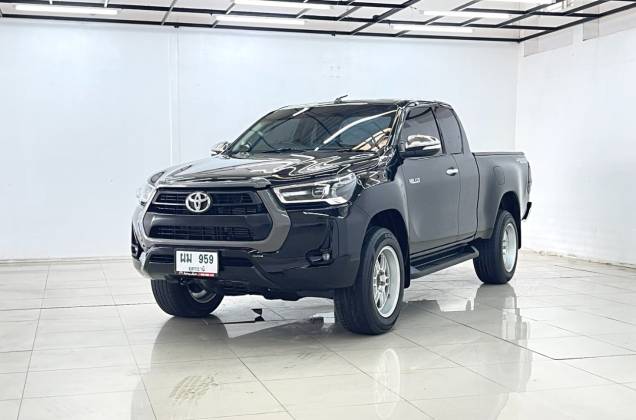 Hilux Revo Smart Cab 2.4  Mid Prerunner (MY20) MT - ภาพย่อที่ 2