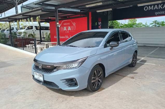 City Turbo 1.0 RS (Hatchback) (MY20) AT
