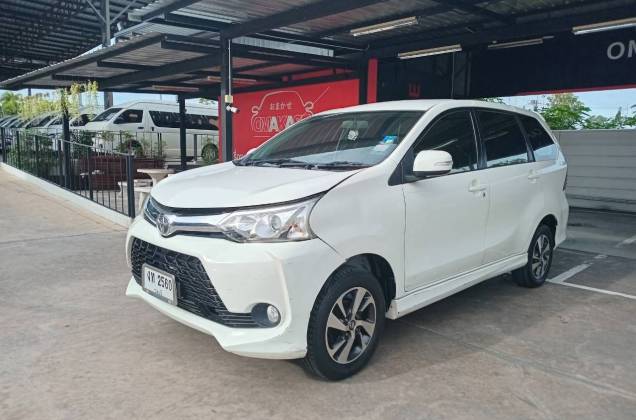 Avanza 1.5 S (MY12) (MNC) AT