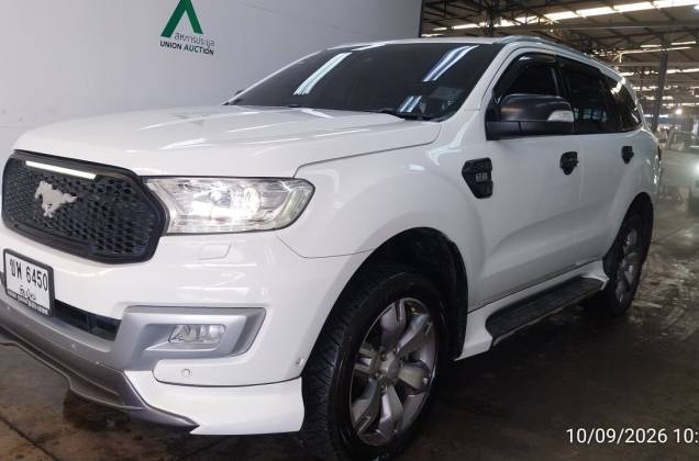 Everest 3.2 Titanium+ 4WD (MY15) (Navi) AT