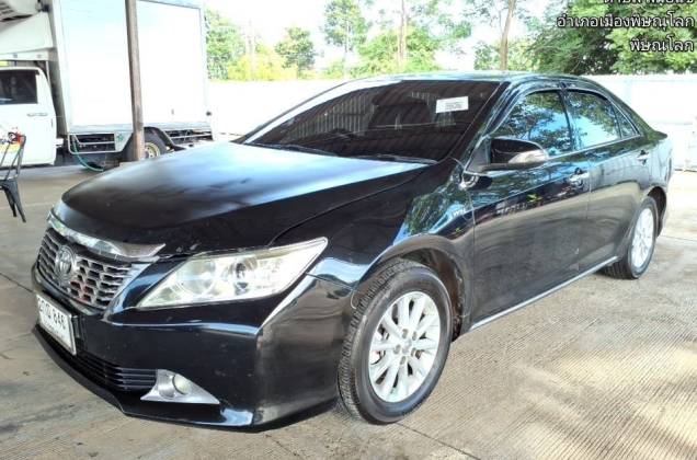 Camry 2.0 G (MY12) AT