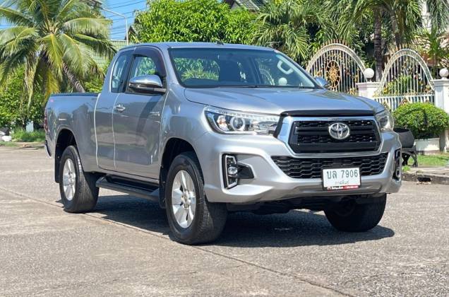 Hilux Revo Smart Cab 2.4 E  Plus Prerunner (MY18) MT - ภาพย่อที่ 4