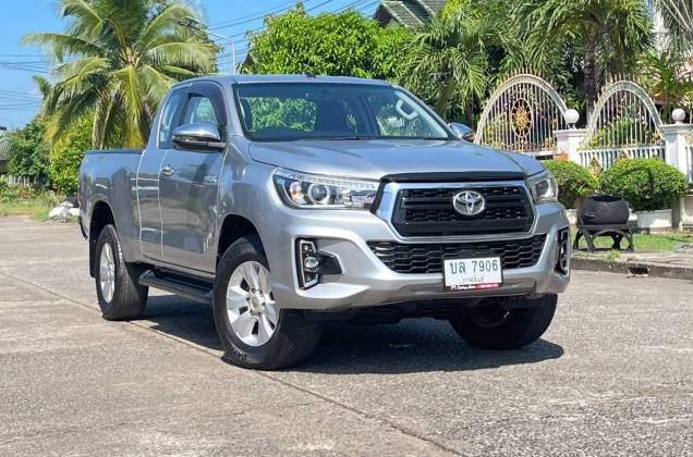 Hilux Revo Smart Cab 2.4 E  Plus Prerunner (MY18) MT - ภาพย่อที่ 5