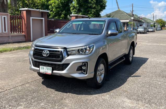 Hilux Revo Smart Cab 2.4 E  Plus Prerunner (MY18) MT - ภาพย่อที่ 13