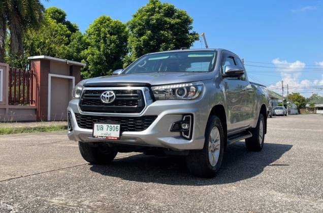 Hilux Revo Smart Cab 2.4 E  Plus Prerunner (MY18) MT - ภาพย่อที่ 14