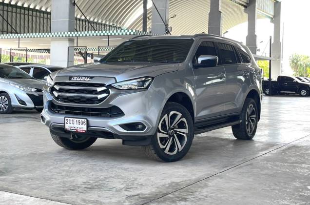MU-X 3.0 Ultimate 4WD AT