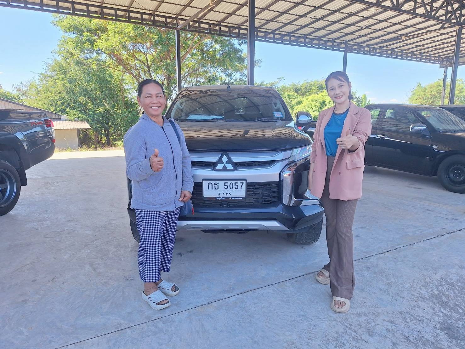 Triton All New Double Cab 2.4 GT Premium Plus (MY19) MT*