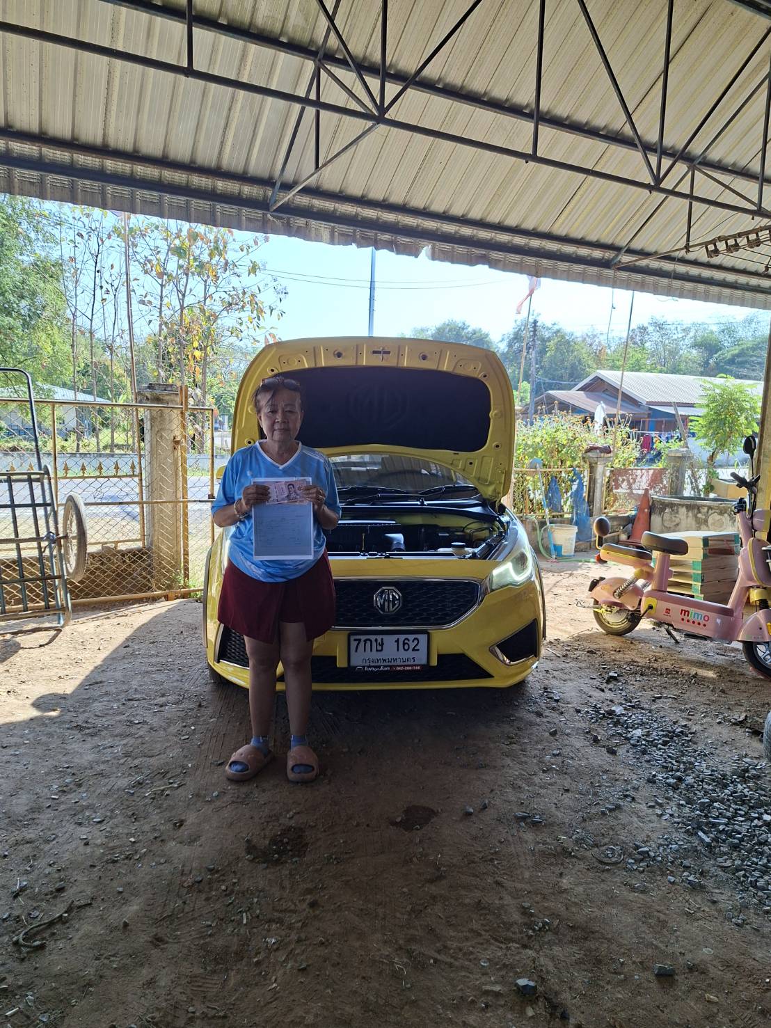 MG3 1.5  V (Sunroof) (Twotone) (MNC)  AT