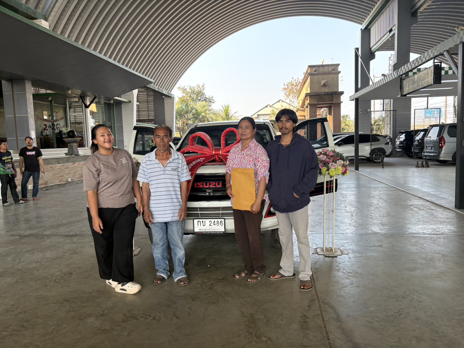 D-Max All New Cab-4 Hi-Lander 3.0 VGS Z-Prestige Navi (Super Daylight)AT*