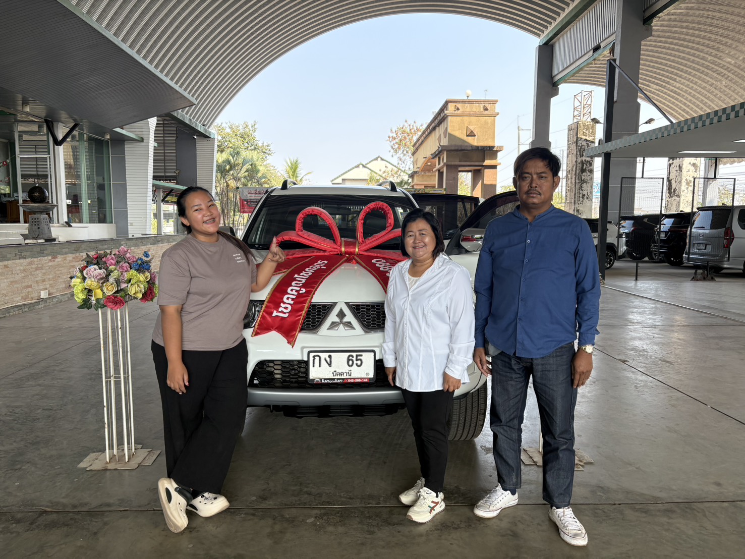 Triton Double Cab 2.5 GLS PLUS (ABS/Airbag/DVD/CD/MP3)(MNC)(MY10) MT