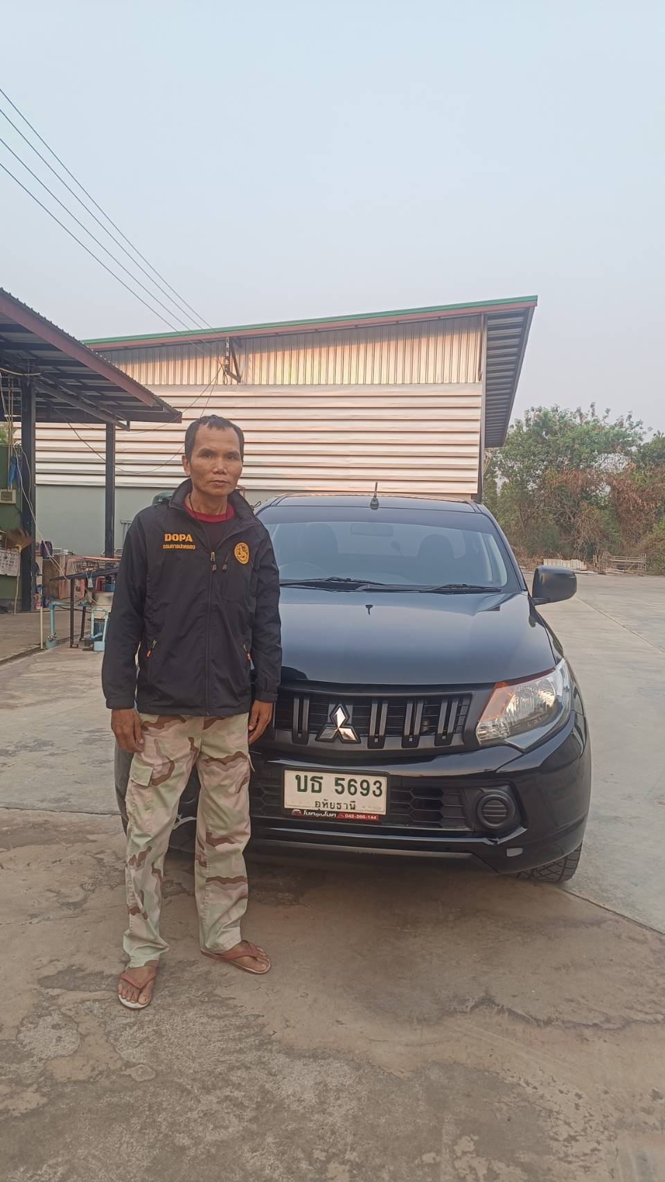 Triton All New Mega Cab 2.5 GLX (MNC) MT*