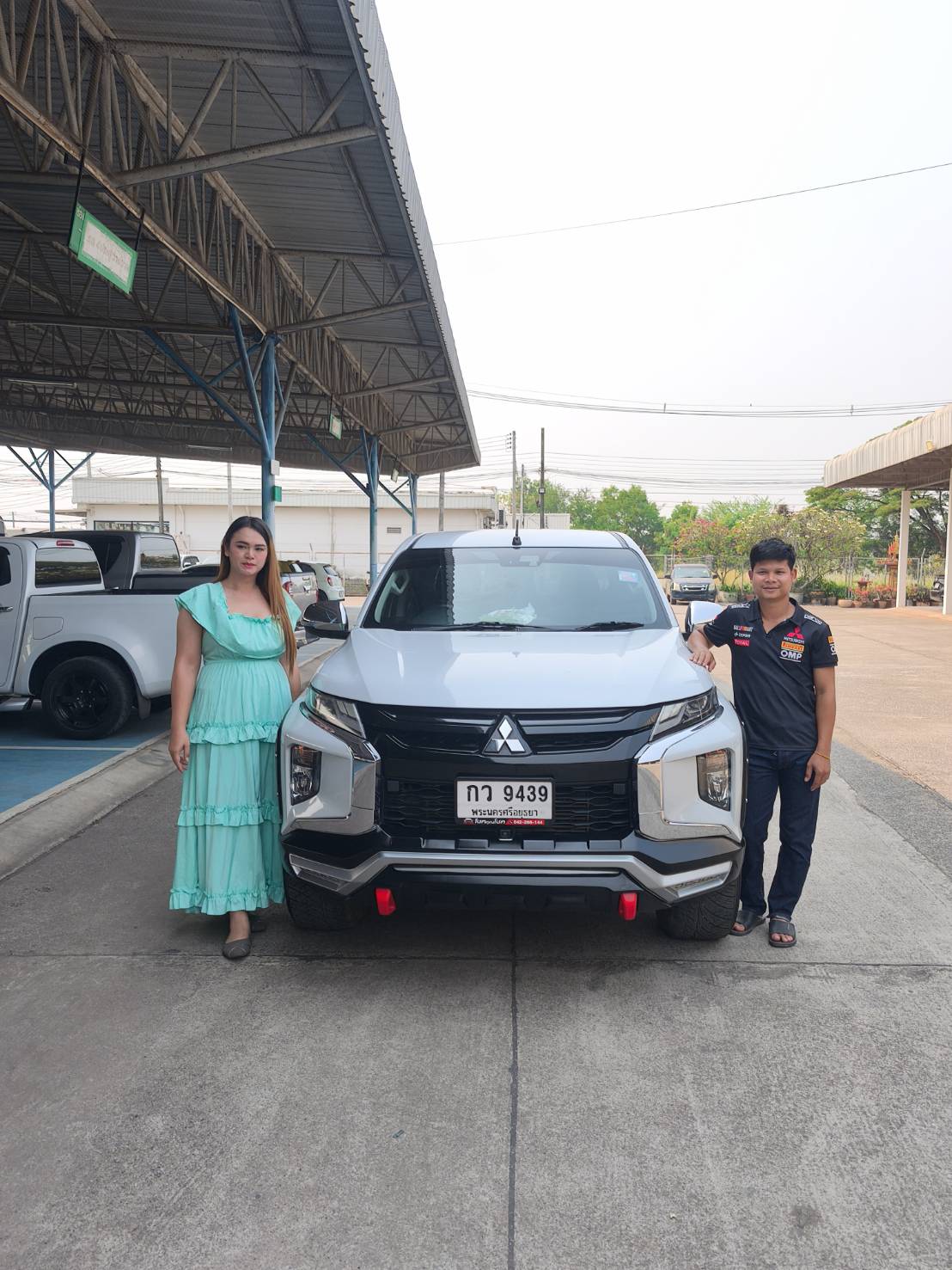 Triton All New Double cab 2.4 GT Premium Plus (MY19) MT