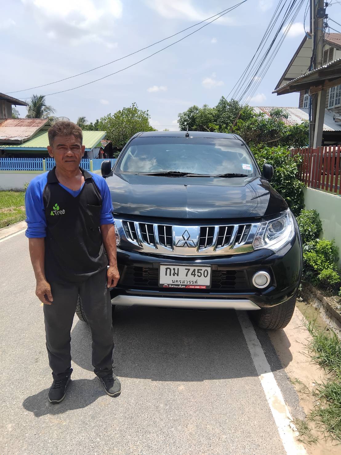 Triton All New Double Cab 2.4 GLS Plus (Navi) AT*