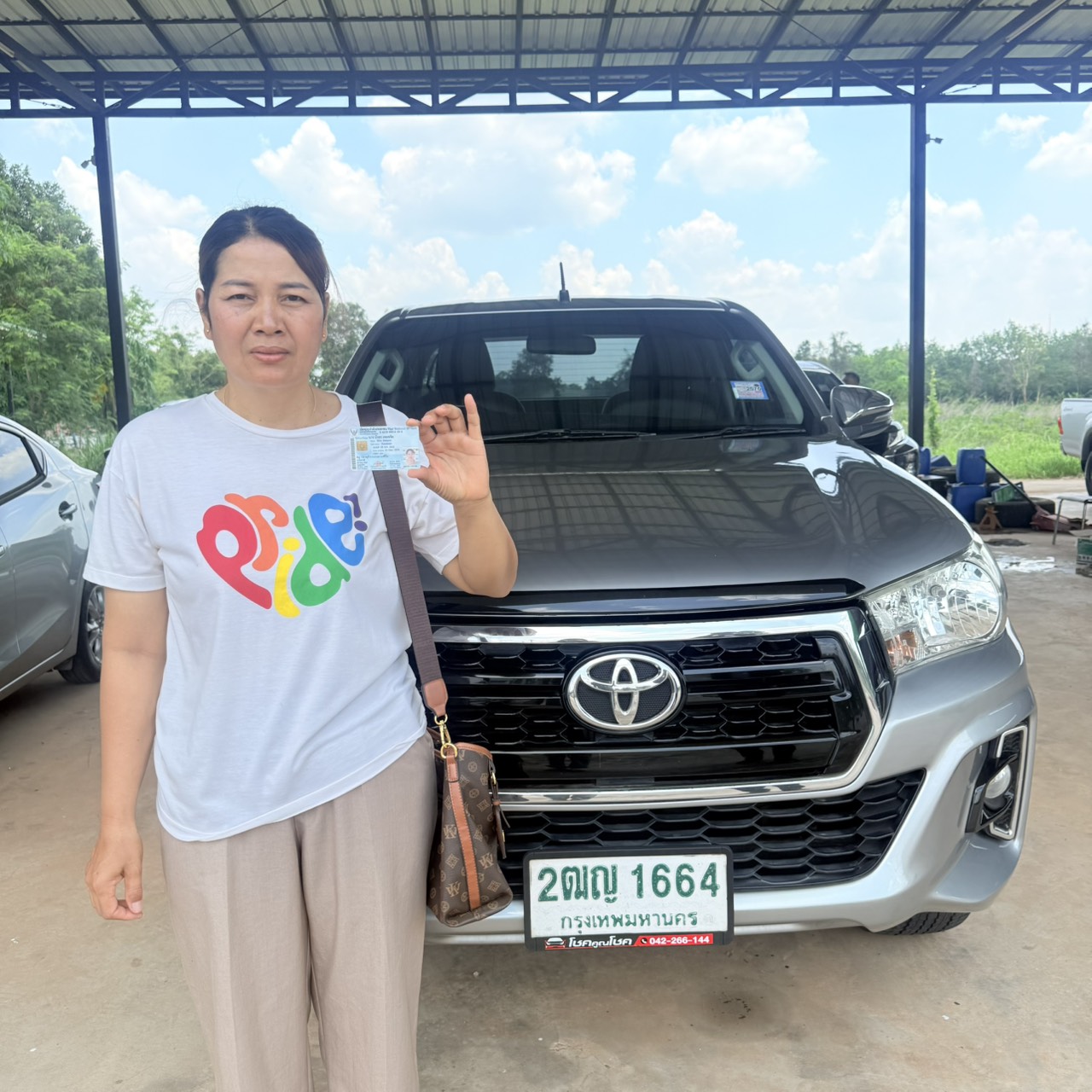 Hilux Revo Smart Cab 2.4 E  Prerunner (MY18) AT*