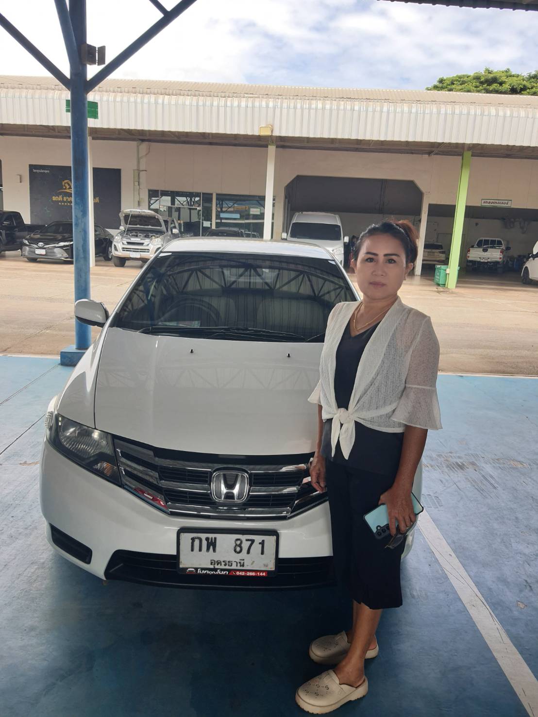 Honda City 1.5 S Auto AT