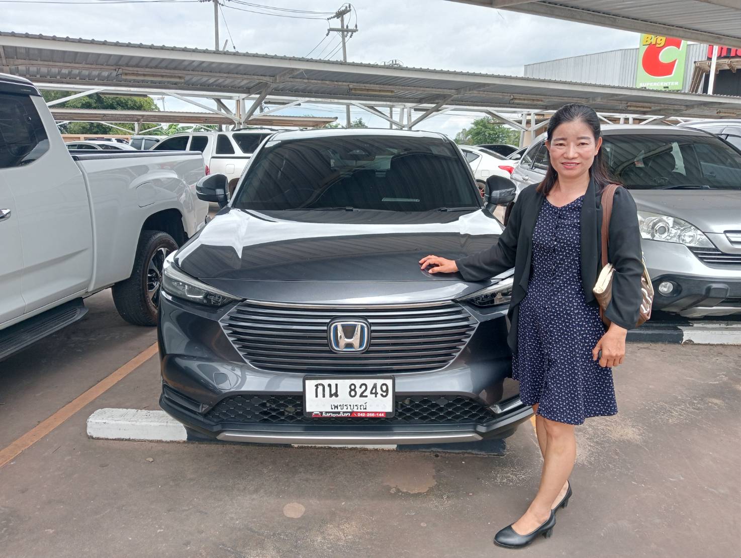 HR-V e:HEV 1.5 EL AT*