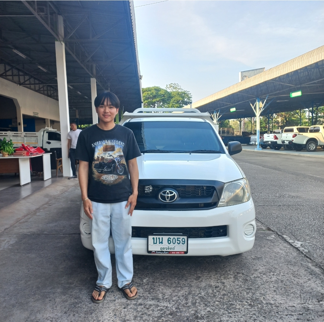 Hilux Vigo 2.5 J (Single Cab) (Power) (MNC)  MT